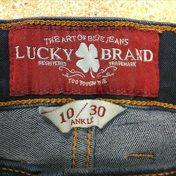 SOLD Lucky Charlie Baby BootCut Ankle 10/30 #1348 - Picture 5 of 8